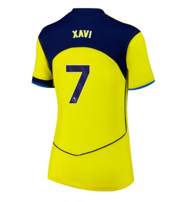 Lacne Ženy Futbalové dres Tottenham Hotspur Xavi Simons #7 2025-26 Krátky Rukáv - Tretina